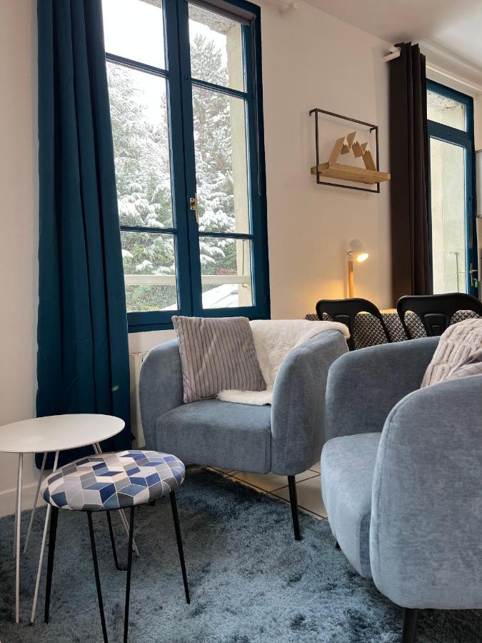 Le Studio Alpin - Hyper centre Saint Gervais Extérieur photo