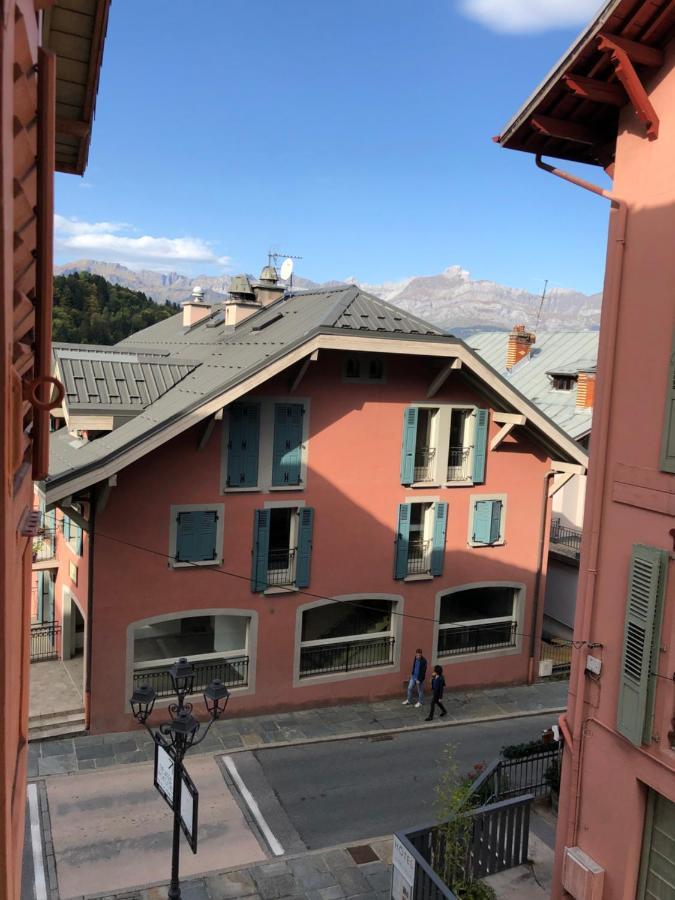 Le Studio Alpin - Hyper centre Saint Gervais Extérieur photo